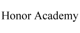HONOR ACADEMY trademark