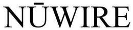 NUWIRE trademark