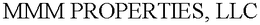 MMM PROPERTIES, LLC trademark