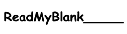 READMYBLANK_____ trademark