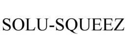 SOLU-SQUEEZ trademark
