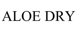 ALOE DRY trademark