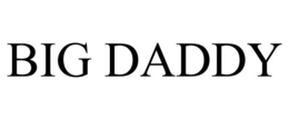 BIG DADDY trademark