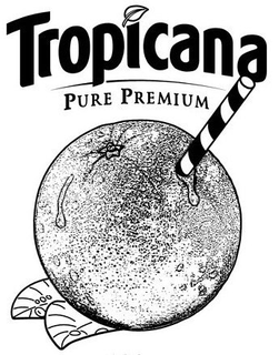 TROPICANA PURE PREMIUM trademark