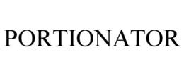 PORTIONATOR trademark