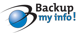 BACKUP MY INFO! trademark