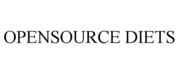 OPENSOURCE DIETS trademark