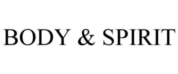 BODY & SPIRIT trademark