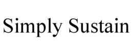 SIMPLY SUSTAIN trademark