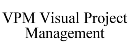 VPM VISUAL PROJECT MANAGEMENT trademark
