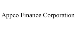 APPCO FINANCE CORPORATION trademark