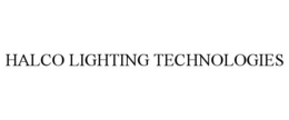 HALCO LIGHTING TECHNOLOGIES trademark