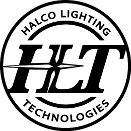 HLT HALCO LIGHTING TECHNOLOGIES trademark