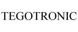 TEGOTRONIC trademark