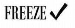 FREEZE trademark