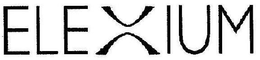 ELEXIUM trademark