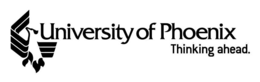 UNIVERSITY OF PHOENIX THINKING AHEAD. trademark