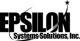 EPSILON SYSTEMS SOLUTIONS, INC. trademark