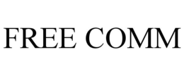 FREE COMM trademark