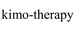 KIMO-THERAPY trademark