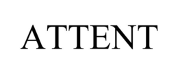 ATTENT trademark
