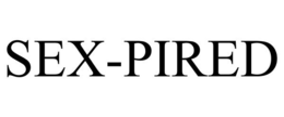 SEX-PIRED trademark
