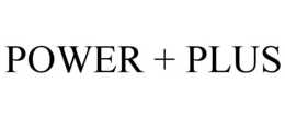 POWER + PLUS trademark
