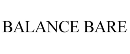 BALANCE BARE trademark