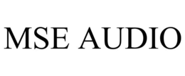 MSE AUDIO trademark