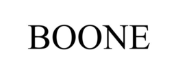 BOONE trademark