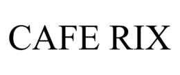 CAFE RIX trademark