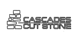 CASCADES CUT STONE trademark