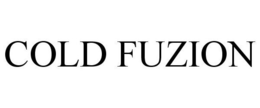 COLD FUZION trademark