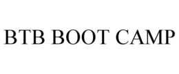 BTB BOOT CAMP trademark