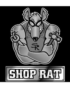 SHOP RAT trademark