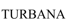 TURBANA trademark