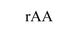 RAA trademark