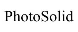 PHOTOSOLID trademark