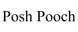 POSH POOCH trademark