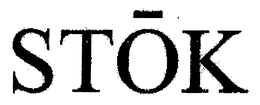 STOK trademark