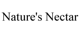 NATURE'S NECTAR trademark