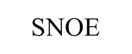 SNOE trademark