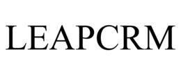 LEAPCRM trademark