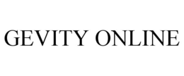 GEVITY ONLINE trademark