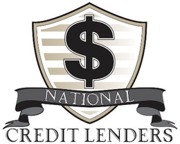 $ NATIONAL CREDIT LENDERS trademark
