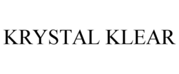 KRYSTAL KLEAR trademark