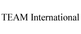 TEAM INTERNATIONAL trademark