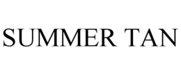 SUMMER TAN trademark