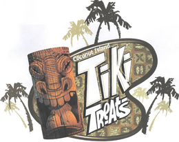 COCONUT ISLAND TIKI TREATS trademark