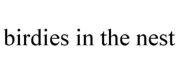 BIRDIES IN THE NEST trademark
